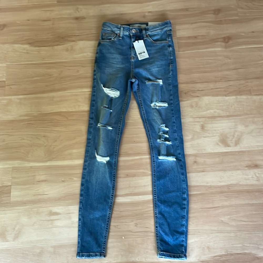Topshop Moto Jamie Jeans ankle